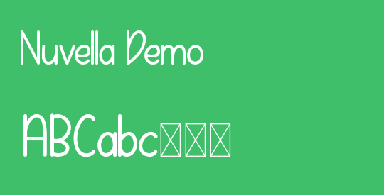 Nuvella Demo