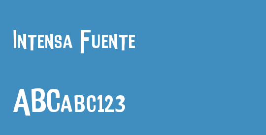 Intensa Fuente