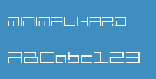 MINIMALHARD