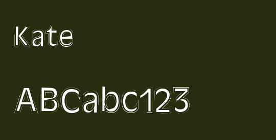Kate