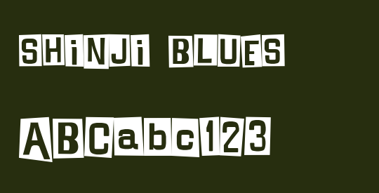SHINJI BLUES
