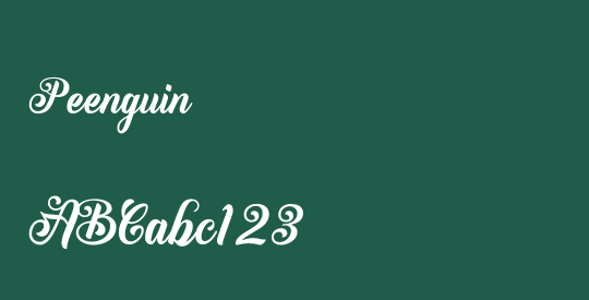 Peenguin