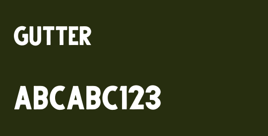 Gutter