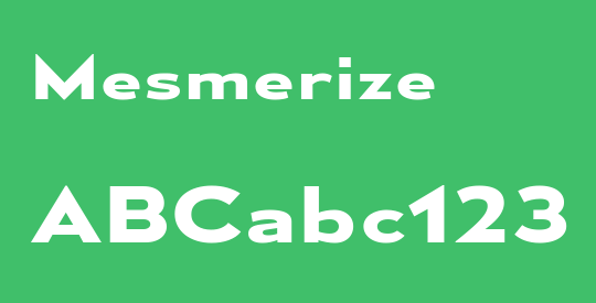 Mesmerize