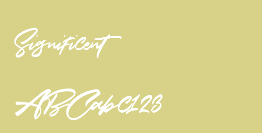 Significent 