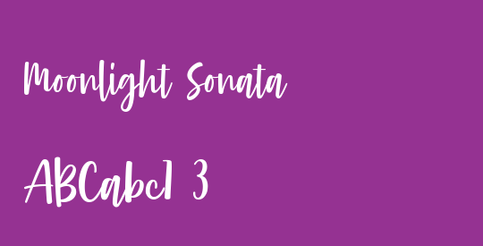 Moonlight Sonata