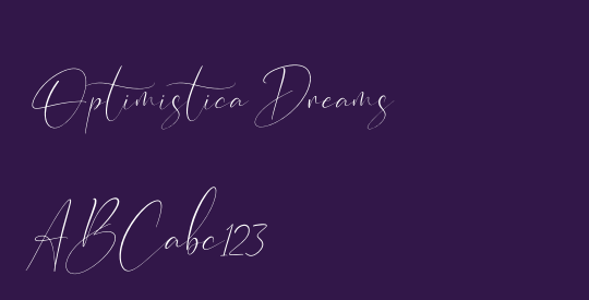 Optimistica Dreams