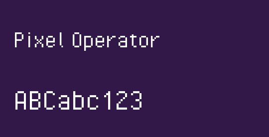 Pixel Operator
