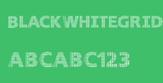 BlackWhiteGridsB