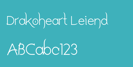 Drakoheart Leiend