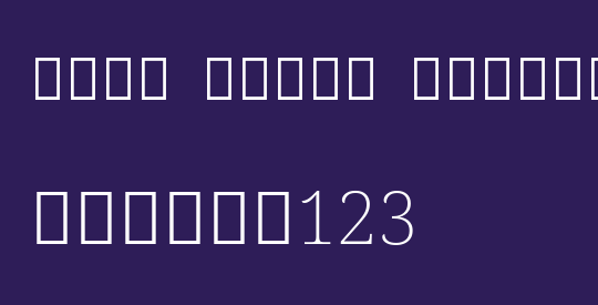 Noto Serif Sinhala ExtLt