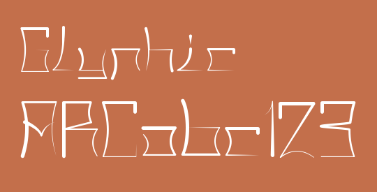Glyphic