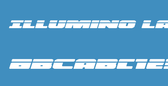 Illumino Laser Italic