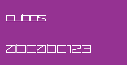 Cubos