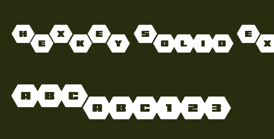 HeXkEy Solid Expanded