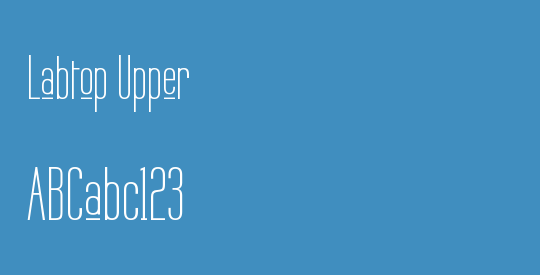 Labtop Upper