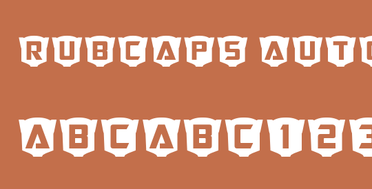 RubCaps Autobot