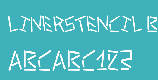 linerstencil bold