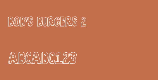 Bob's Burgers 2