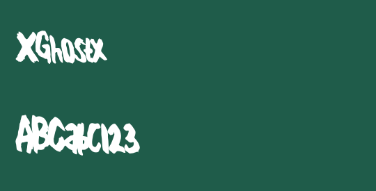 XGhostx
