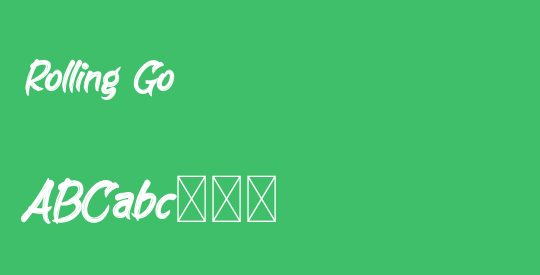 Rolling Go