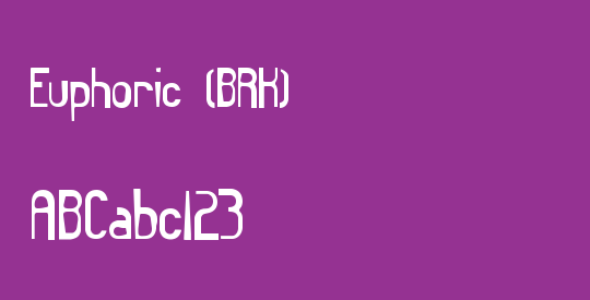 Euphoric (BRK)