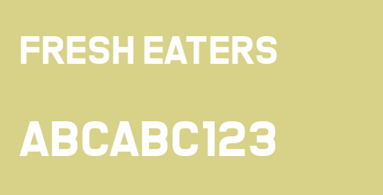 Fresh Eaters