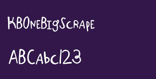 KBOneBigScrape
