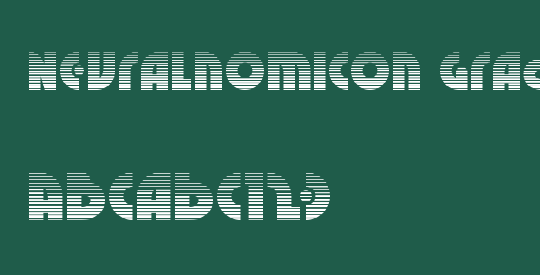 Neuralnomicon Gradient