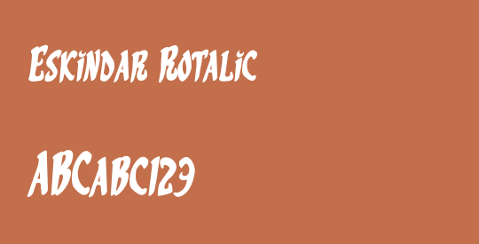 Eskindar Rotalic