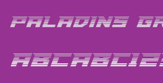 Paladins Gradient