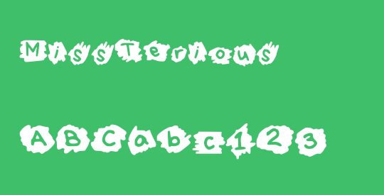 MissTerious