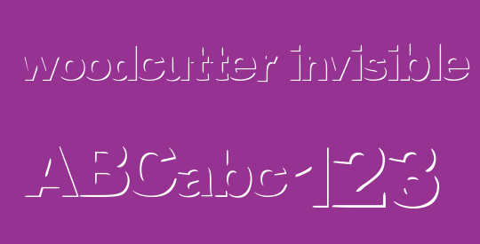 woodcutter invisible