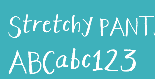Stretchy PANTS