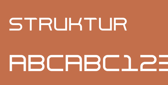 STRUKTUR