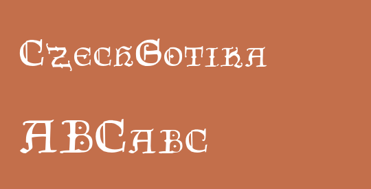 CzechGotika
