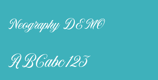 Neography DEMO