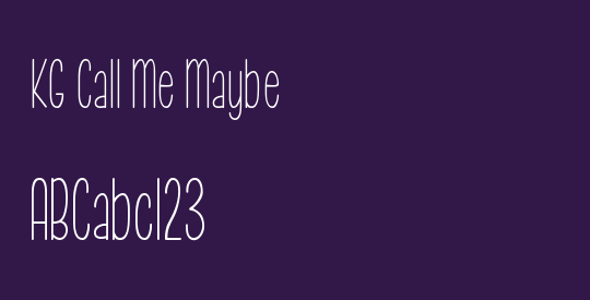 KG Call Me Maybe