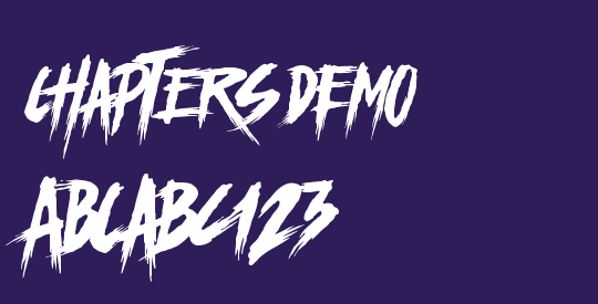 Chapters DEMO