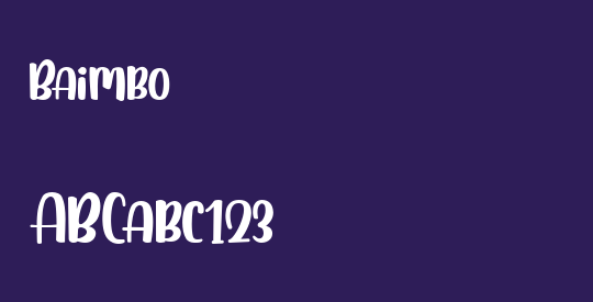 Baimbo