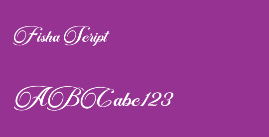 Fisha Script