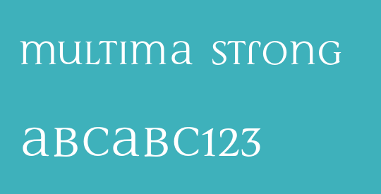 Multima Strong