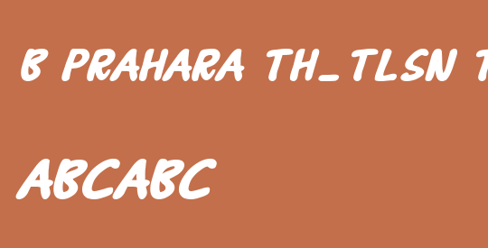 B Prahara TH_Tlsn Tgn