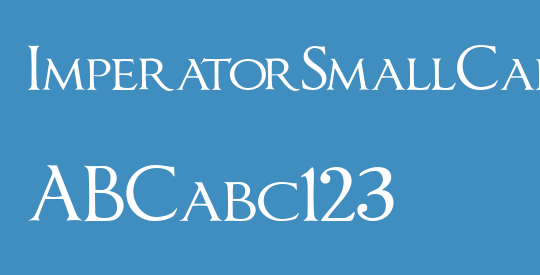 ImperatorSmallCaps
