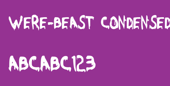 Were-Beast Condensed