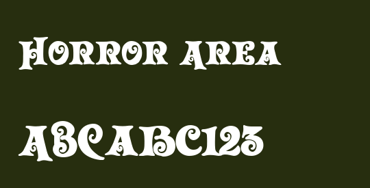 Horror Area