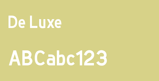 De Luxe