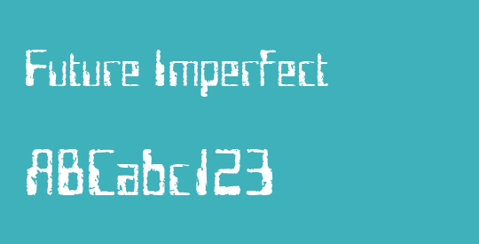 Future Imperfect