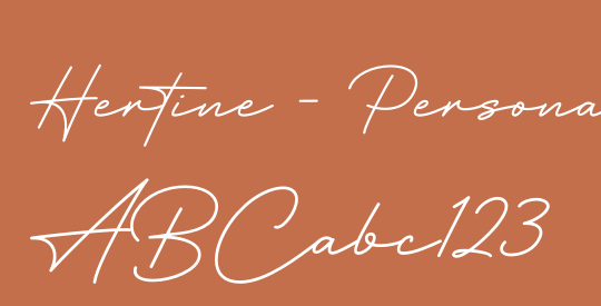 Hertine - Personal Use