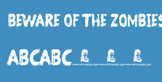 Beware of the Zombies